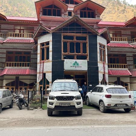 Hotel Anupam By Mid Orchard, Kasol Bagian luar foto