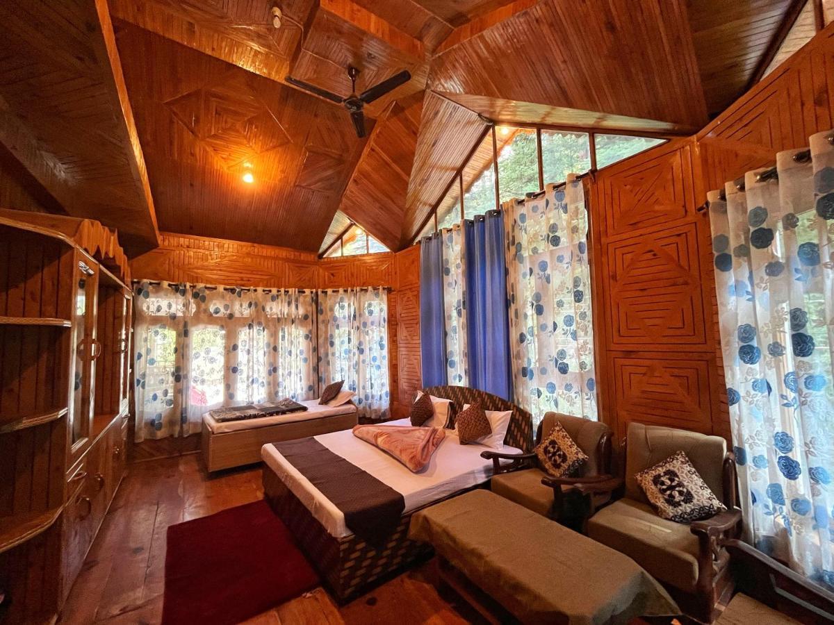 Hotel Anupam By Mid Orchard, Kasol Bagian luar foto