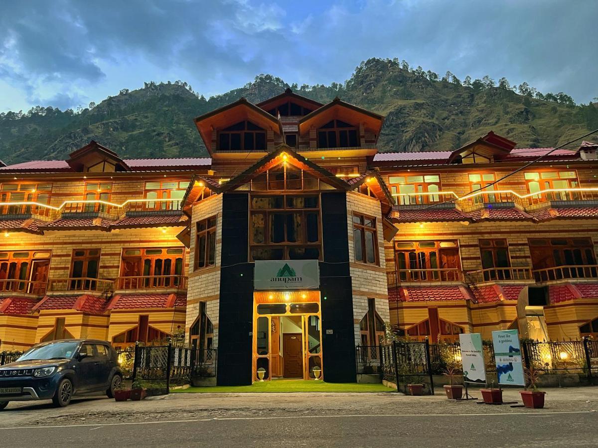 Hotel Anupam By Mid Orchard, Kasol Bagian luar foto