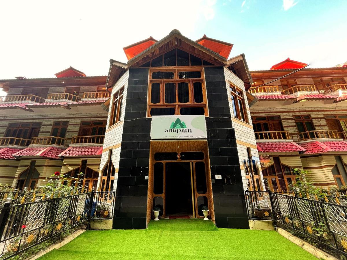 Hotel Anupam By Mid Orchard, Kasol Bagian luar foto