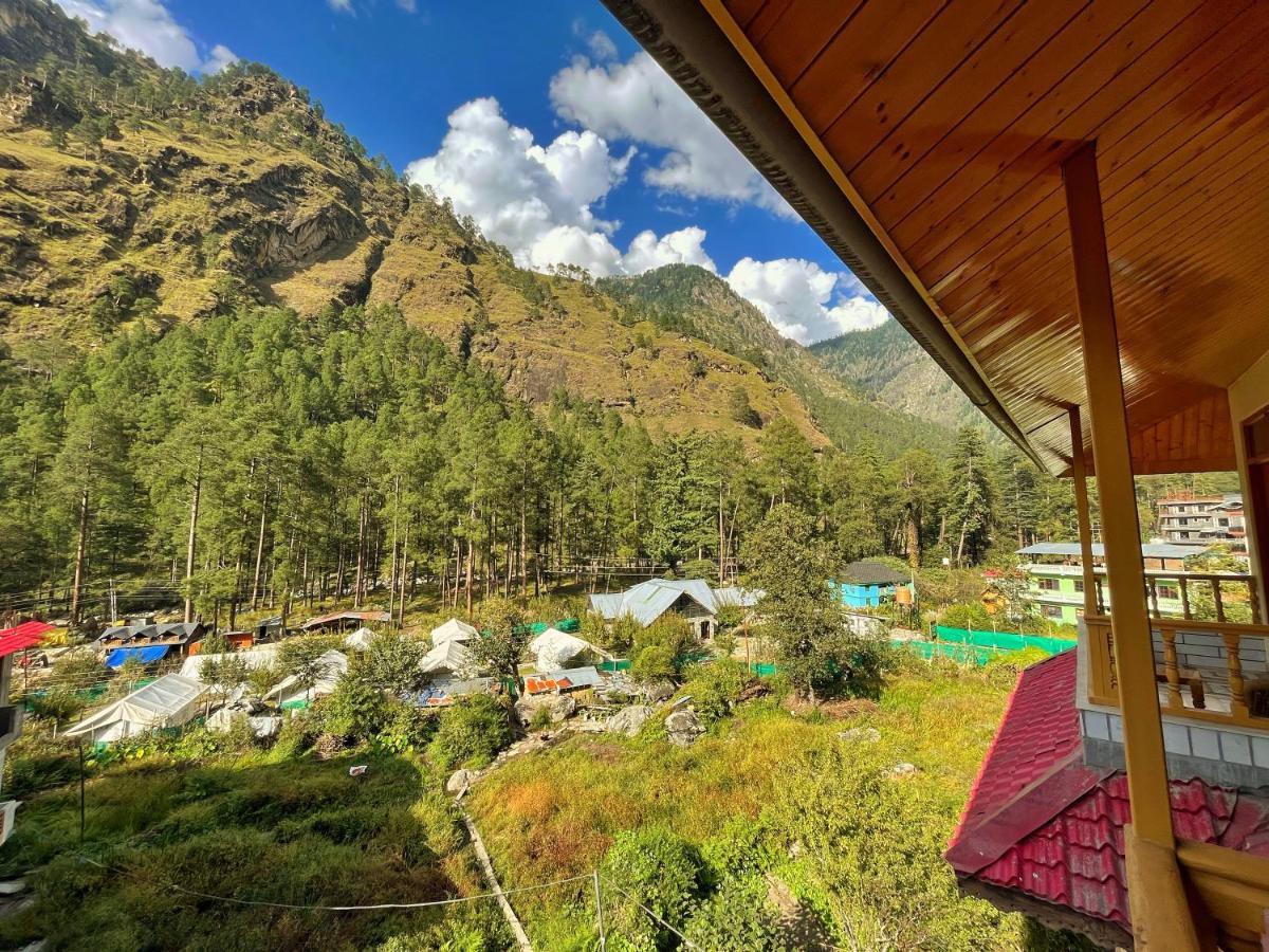 Hotel Anupam By Mid Orchard, Kasol Bagian luar foto