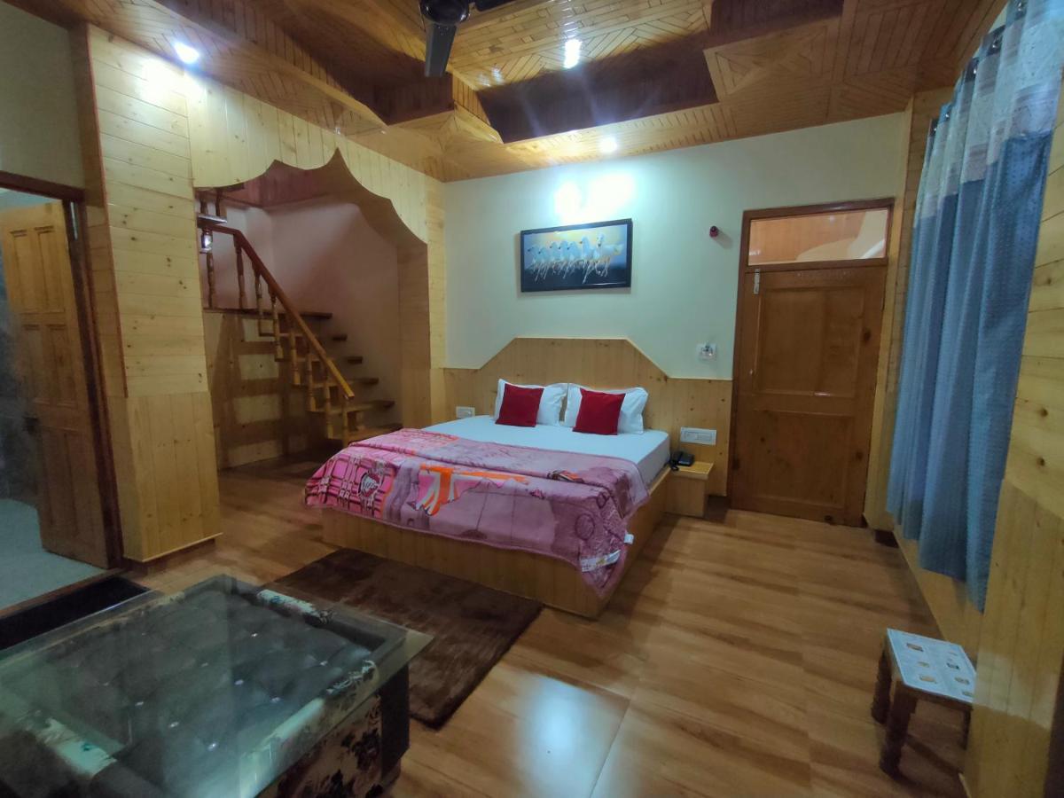 Hotel Anupam By Mid Orchard, Kasol Bagian luar foto