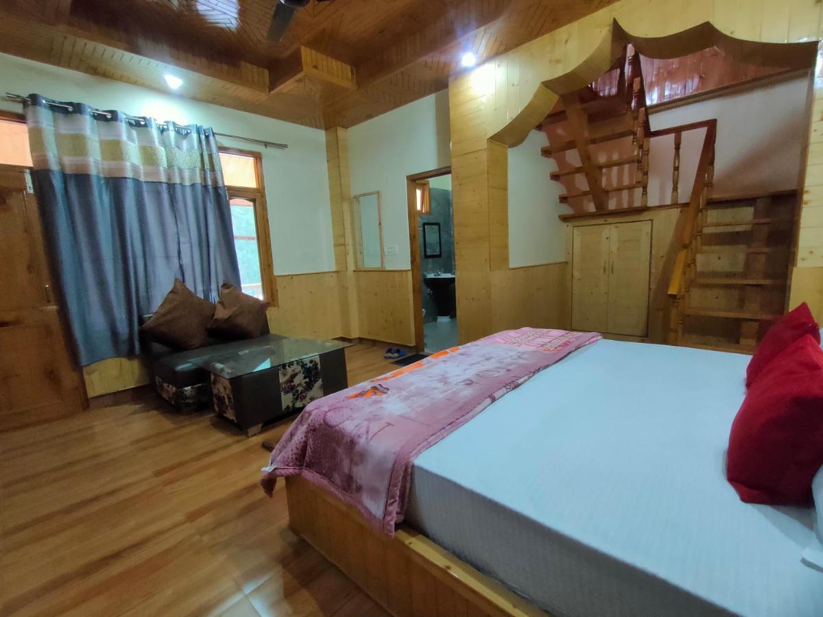 Hotel Anupam By Mid Orchard, Kasol Bagian luar foto