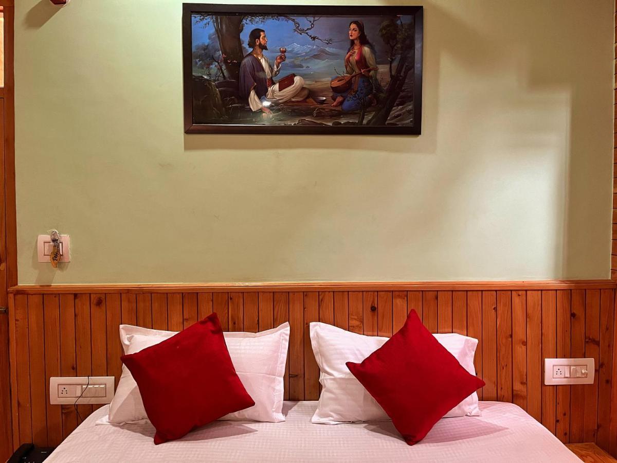 Hotel Anupam By Mid Orchard, Kasol Bagian luar foto