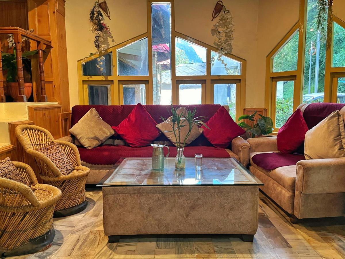Hotel Anupam By Mid Orchard, Kasol Bagian luar foto