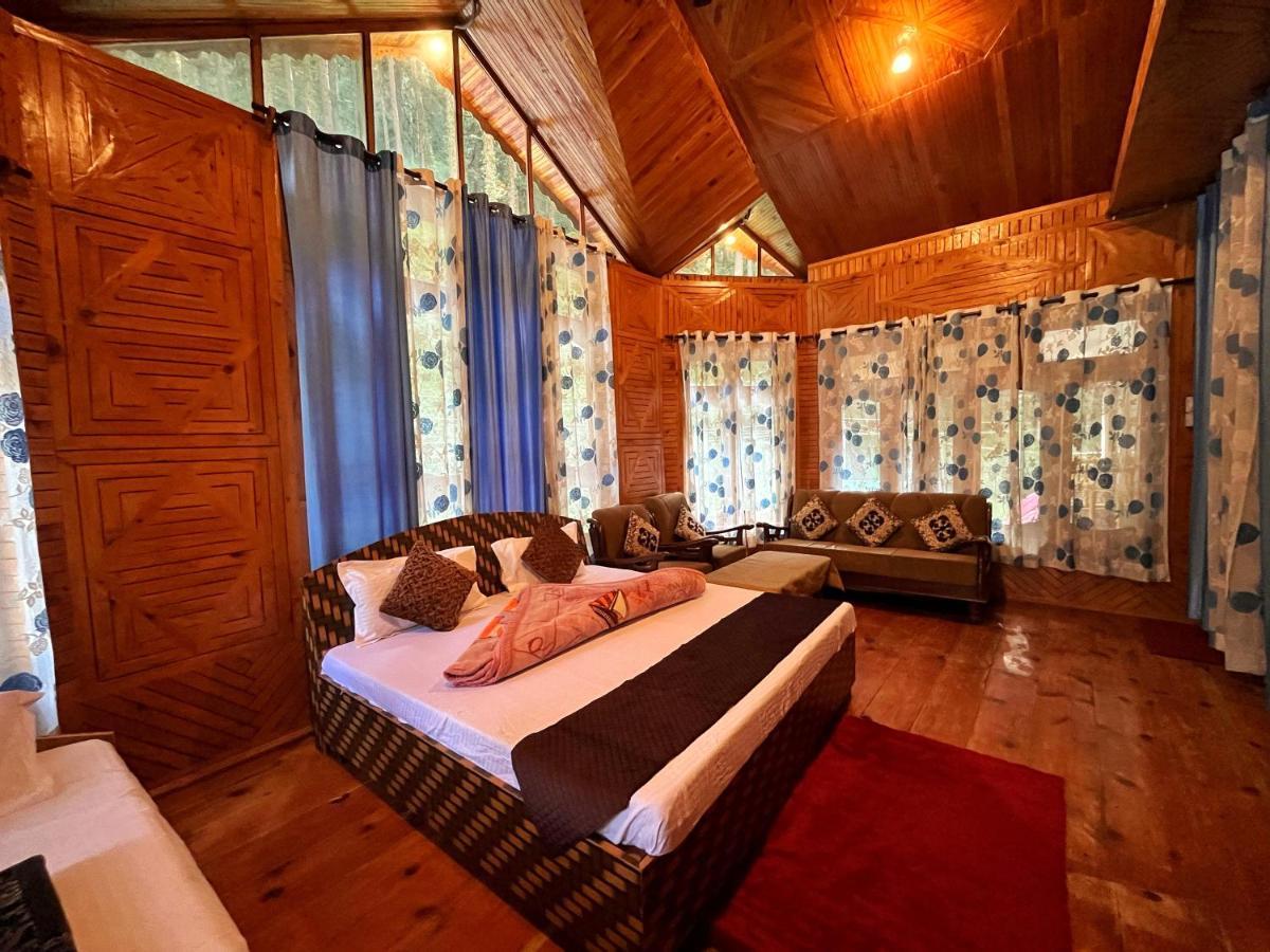 Hotel Anupam By Mid Orchard, Kasol Bagian luar foto
