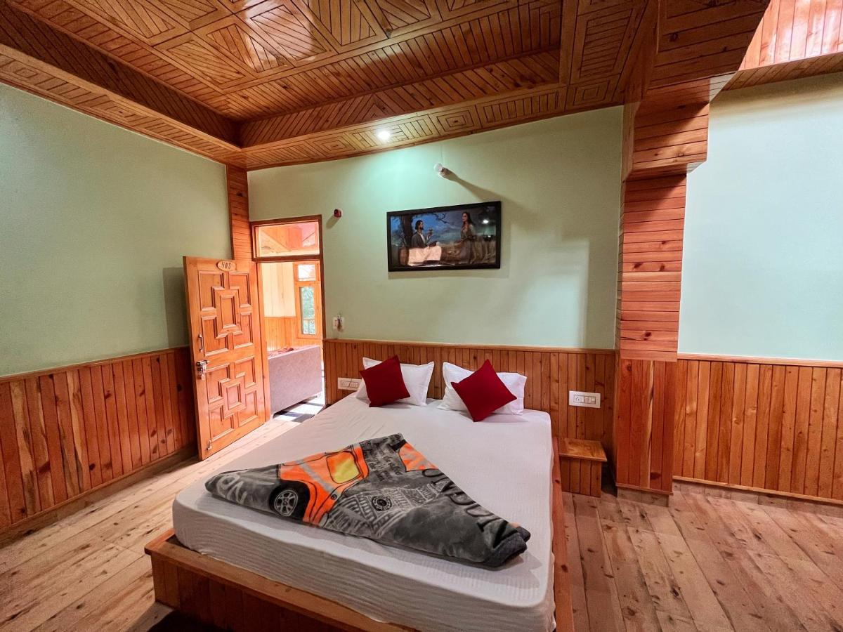 Hotel Anupam By Mid Orchard, Kasol Bagian luar foto