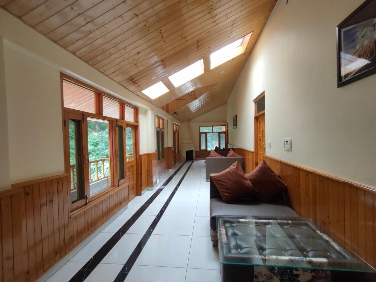 Hotel Anupam By Mid Orchard, Kasol Bagian luar foto
