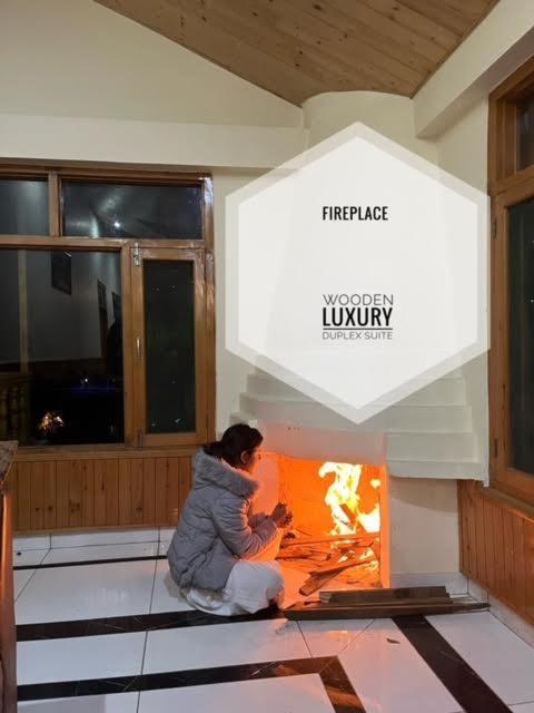 Hotel Anupam By Mid Orchard, Kasol Bagian luar foto