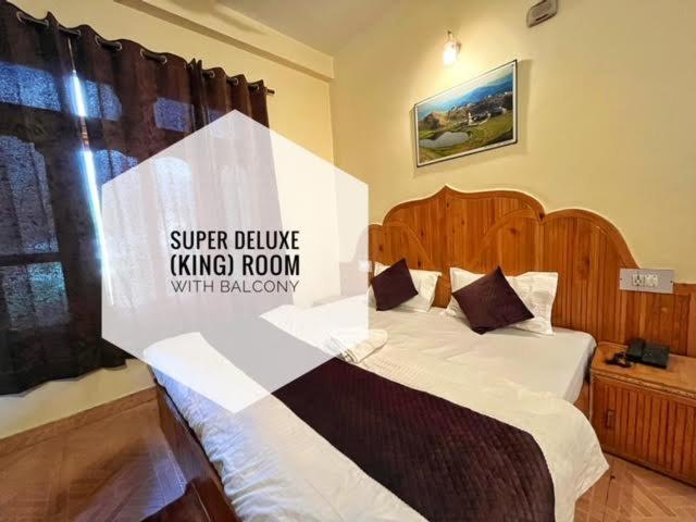 Hotel Anupam By Mid Orchard, Kasol Bagian luar foto
