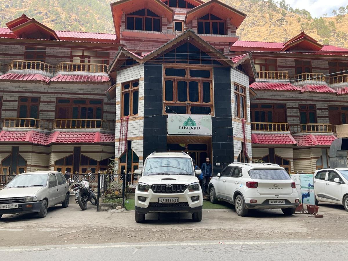Hotel Anupam By Mid Orchard, Kasol Bagian luar foto